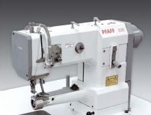 PFAFF 335 Tek iğne çift pabuç kollu dikiş makinası