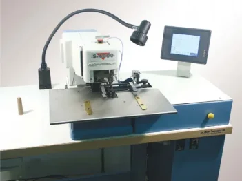 AMF REECE S4000 ISBH INDEXER İndekserli Ceket Kol Süs İlik Otomatı