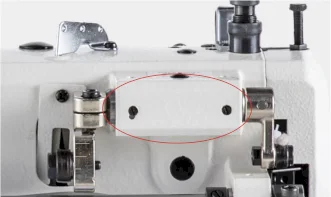 Sızdırmaz Üst İğne Çubuğu
Katı gresle yağlanmış, sızdırmaz çubuk sayesinde yağ kaçağı olmaz ve malzemelerin kirlenmesi önlenir.