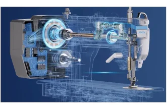 Esnek Alternasyon Teknolojisi
1.3–5.5 mm ultra geniş alternasyon aralığı sayesinde ince ve kalın kumaşlarda sorunsuz uyumluluk, dengeli kumaş aktarımı sağlar.
10.5 N·m entegre tork değeri ile hızlı tepki ve hassas kumaş beslemesi elde edilir.