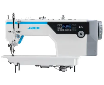 H7 Çeşitli Kumaşlara Uygun, Ağır Hizmet Tipi Dikiş Makinesi