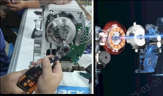 850W Güçlü Motor
Kategorisindeki en güçlü motor: Üçlü beslemeli kilit dikişli marka rakiplerinin modellerine kıyasla %13 daha güçlü!