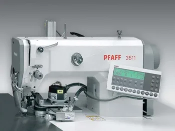 PFAFF 3511 Cep Kapak Dikim Otomatı