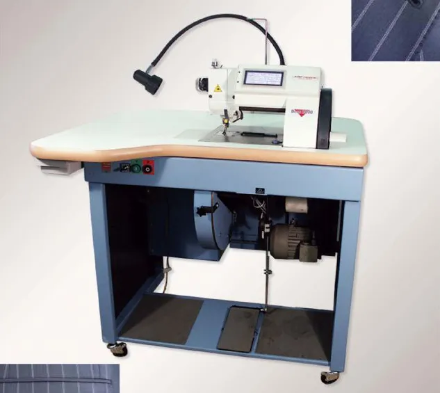 AMF REECE DECO 2000 ATT Elektronik Punto Makinası