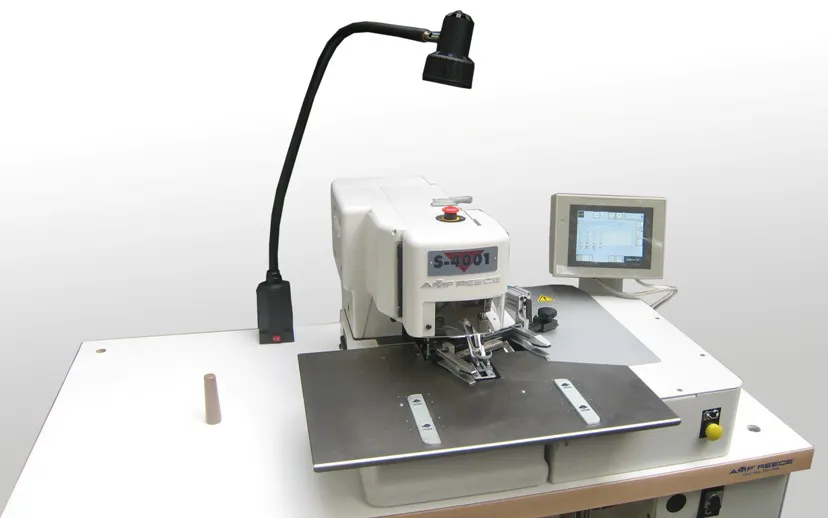 AMF REECE S4001 ISBH INDEXER İndekserli Açılı Ceket Kol Süs İlik Otomatı