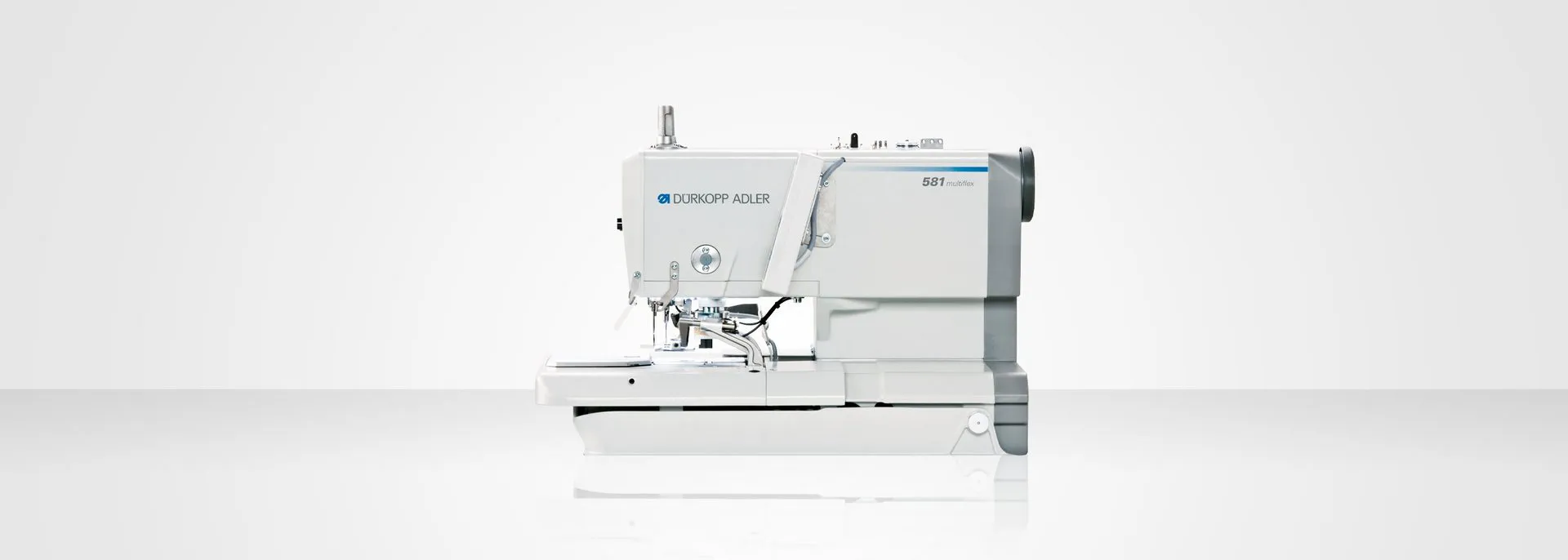 DURKOPP ADLER 581-312 Kısa İp Kesme Multiflex / Indexer