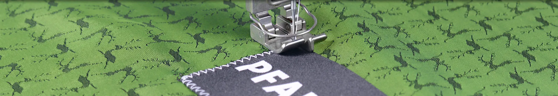PFAFF 2438 Etiket Zikzak Otomatı