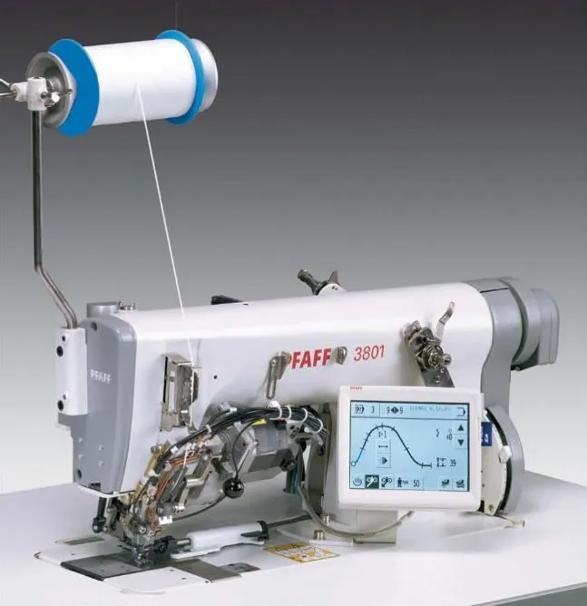 PFAFF 3801 Ceket Kol Ön Büzgü Ve Kol Evi Ekstrafor Dikim Otomatı