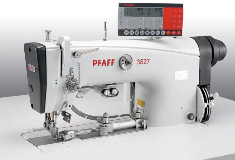 PFAFF 3827 Ceket Omuz Ve Yan Çatma Dikiş Otomatı